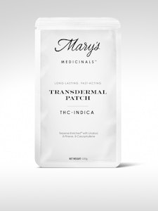 Mary's Medicinals -Transdermal Patch - THC Indica 20mg