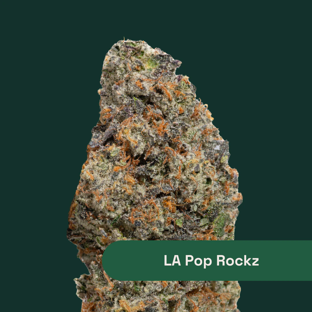 The Botanist - The Botanist - LA Pop Rockz - Flower - 3.5g Main Image