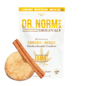 DR. NORM'S - Dr. Norm's Snickerdoodles 100mg ( 10pk ) Indica