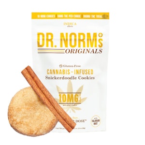 Dr. Norm's Snickerdoodles 100mg ( 10pk ) Indica