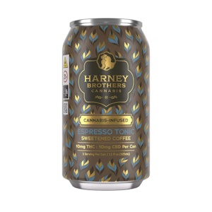 Harney Brothers Cannabis - Espresso Tonic | Harney Brothers | Drink | 1:1 (THC:CBD) 10mg