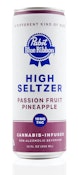 Pabst Blue Ribbon - Passion Fruit Pineapple Seltzer Single 10mg