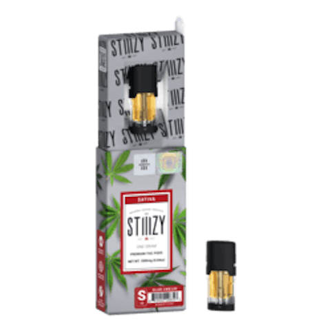 STIIIZY - Sour Diesel - Premium THC POD 1G