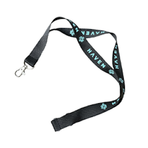 Haven - Haven - Main Collection - Black Lanyard