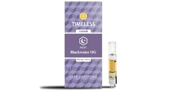 Timeless - Blackwater OG Cartridge - 1g