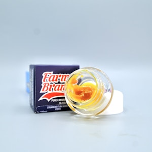 FARMS BRAND - Strawberry Turk 1g Budder - Farms Brand