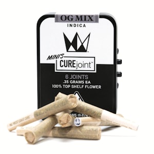West Coast Cure - West Coast Cure - OG Mix Mini Preroll 6pk 2.1g