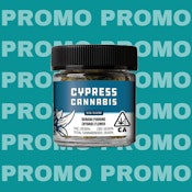 CYPRESS CANNABIS PROMO: BANANA PUDDING 3.5G