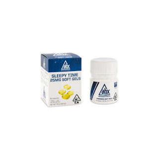 ABSOLUTE XTRACTS - ABX - Sleepy Time Soft Gels 25mg ( 30ct ) - 750mg 