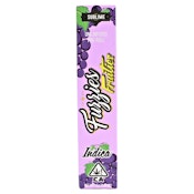 Fuzzies Fruities Grape Ape Infused Pre-Roll 1.5g