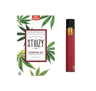 Stiiizy - Stiiizy Battery - Red - Starter Kit