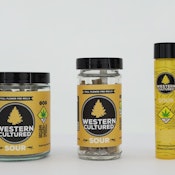 Western Cultured | Key Bump | Pre-Roll | DOH | 2 x .5g