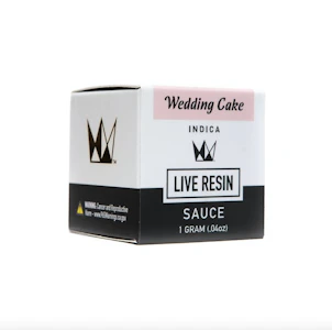 WEST COAST CURE - West Coast Cure - Wedding Cake - 1g Live Resin Badder