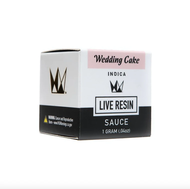 West Coast Cure - West Coast Cure - Wedding Cake - 1g Live Resin Badder Main Image