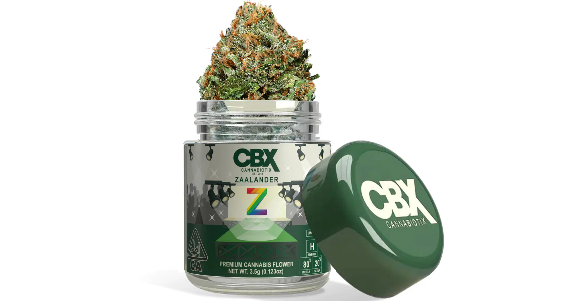 CBX: Cannabiotix - Cannabiotix - Zaalander - 3.5g Main Image