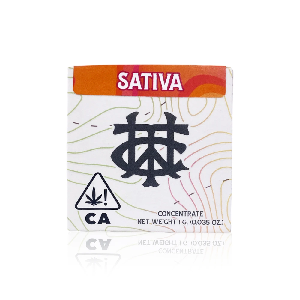 West Coast Trading Company - WEST COAST TRADING COMPANY - Concentrate - Sour Tangie - Badder - 1G Main Image