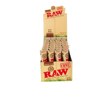 RAW - Raw Classic Cones 3pk KING SIZE