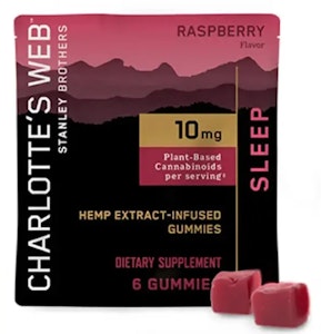 Charlotte's Web Gummies Sleep 6pack