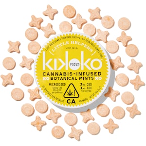 KIKOKO - 20pk - Little Helpers Mints 3:1 (Focus) - 20mg - Kikoko