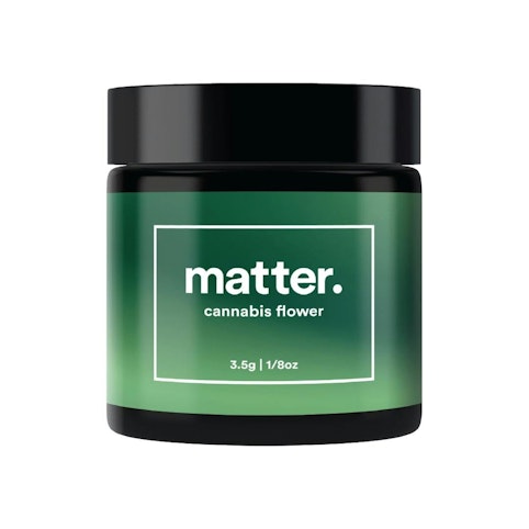 matter. - Dosi Kush -Indica- 3.5g (Flower) Jar | Matter.   -i6