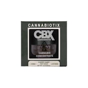 CBX - Cherry Dairy Live Resin Terp Sugar 1g