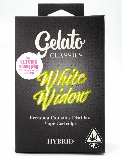 Gelato - Gelato Classics Cart 1g White Widow Main Image