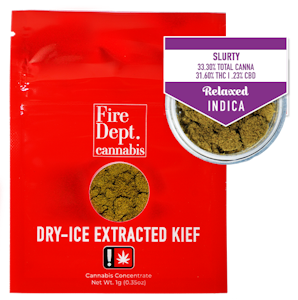 FIRE DEPT. CANNABIS - Pineapple Express, Kief