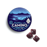 Kiva Camino Gummies Midnight Blueberry