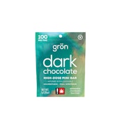 Gron | Dark Chocolate High Dose Mini Bar | 100mg