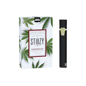 STIIIZY - Stiiizy - Starter Kit Battery - Black