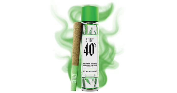 STIIIZY - Stiiizy - Sour Diesel 40's Premium Infused Pre-Roll - 1g