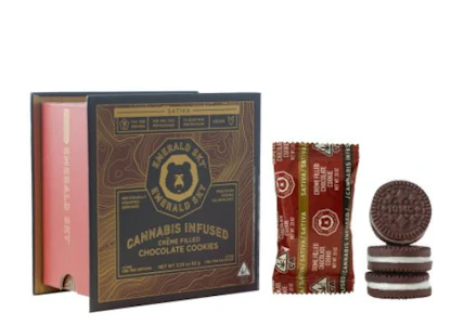 Emerald Sky - Sativa Creme Filled Chocolate Cookie - Emerald Sky