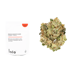 lolo - 3.5g #PickleRick (Indoor) - Lolo