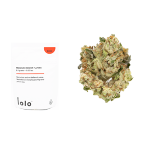 Lolo - 3.5g #PickleRick (Indoor) - Lolo