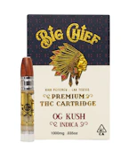 Big Chief | OG Kush | 1G Cartridge