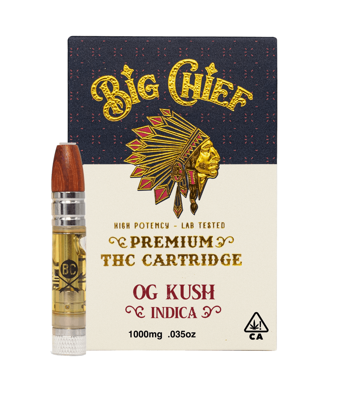 OG KUSH 1G - BIG CHIEF - Shop Cannabis Online in Port Hue