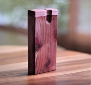 LUV BUDS - Wood Dug Out + One Hitter