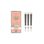 [Presidential] Infused Moonrock Mini Preroll 3 Pack - 1.5g - Peach Mango (I) 