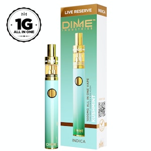 Dime Industries - Dime Industries Kush Mint Live Reserve Disposable 1g