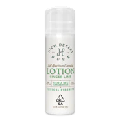 Ginger Lime (1500mg) by High Desert Pure '24