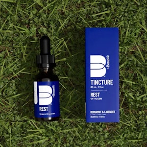 THE BOTANIST - Tincture | The Botanist | Rest 1:1 THC:CBN | 100mg