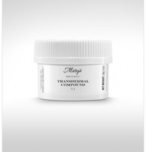MARY'S MEDICINALS - [Mary’s Medicinals] Topical - 1:1 - Transdermal Compound (1oz)