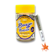 BOUJEE BABIES | BUBBLE HASH INFUSED PREROLLS | 6 X 0.45G | GUAVA GELATO