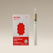 BLOOM - Classic Apricot Punch - Vape Cart - 1G