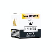 West Coast Cure - Sour Sherbet Live Resin Sauce - 1g