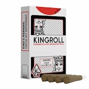Kingroll Jr. Grandi Guava x Grapefruit Romulan 3g Infused Preroll 4pk