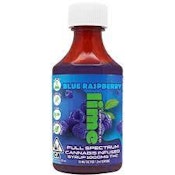 Lime - Blue Raspberry 1000mg Syrup 