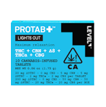 Level Protab+ - Lights Out - 200mg