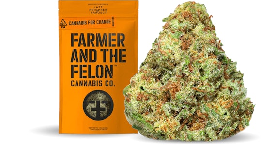 FARMER AND THE FELON - Farmer and the Felon - Mango Kush - 7g