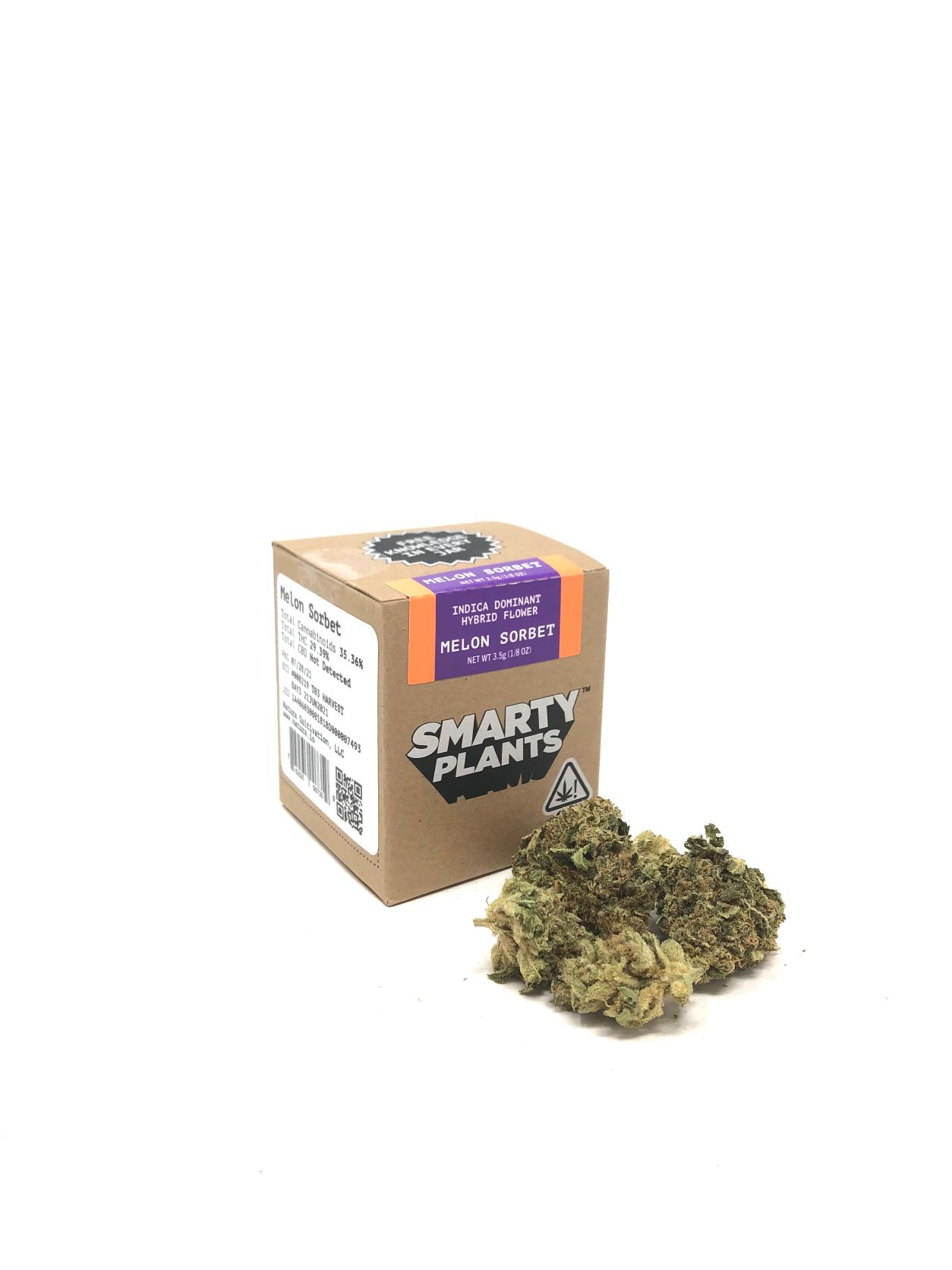 SMARTY PLANTS: MELON SORBET 3.5g - Cannabis Dispensary Near Port ...